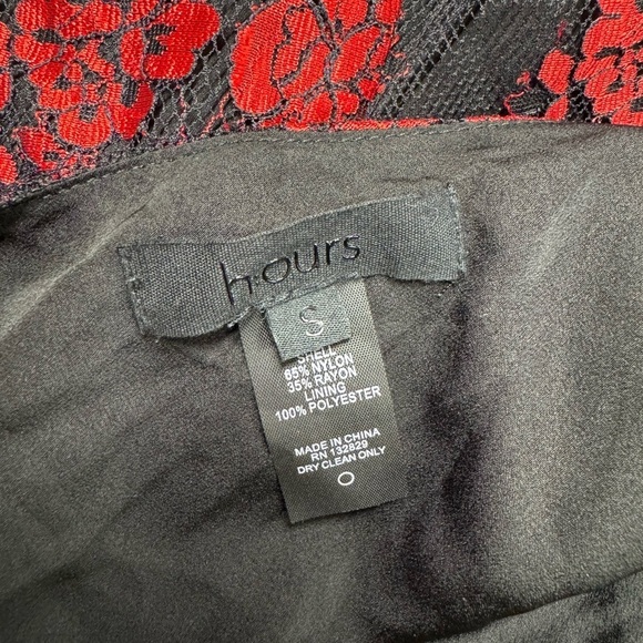 NWOT REVOLVE H:OURS Leonardo Gown Spanish Red S - Picture 11 of 11